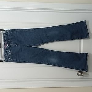 Girls Rhinestone Jeans